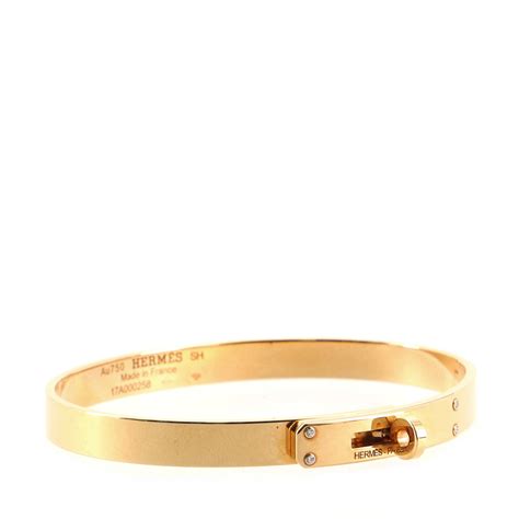 hermes gold link bracelet|hermes kelly bracelet rose gold.